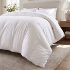 Cozy Cooling Sheets bamboo cooling bed sheets in Pure White