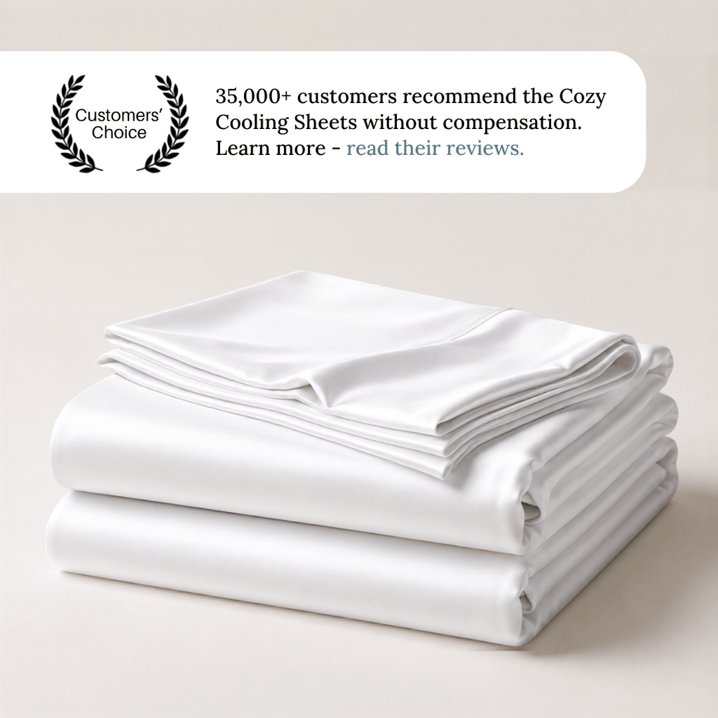 Cozy Cooling Sheets