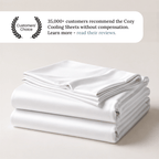 Cozy Cooling Sheets
