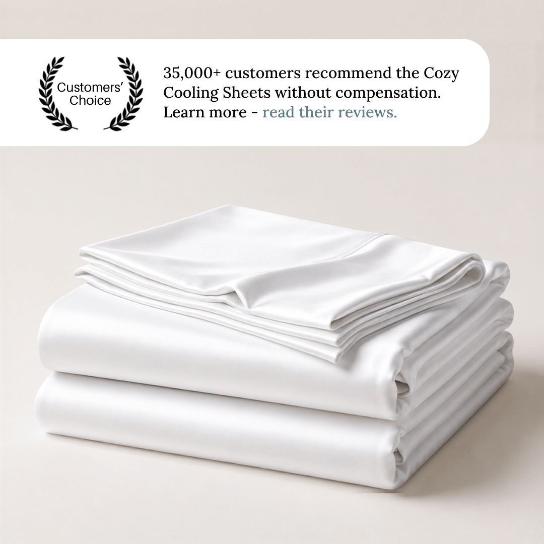 Cozy Cooling Sheets